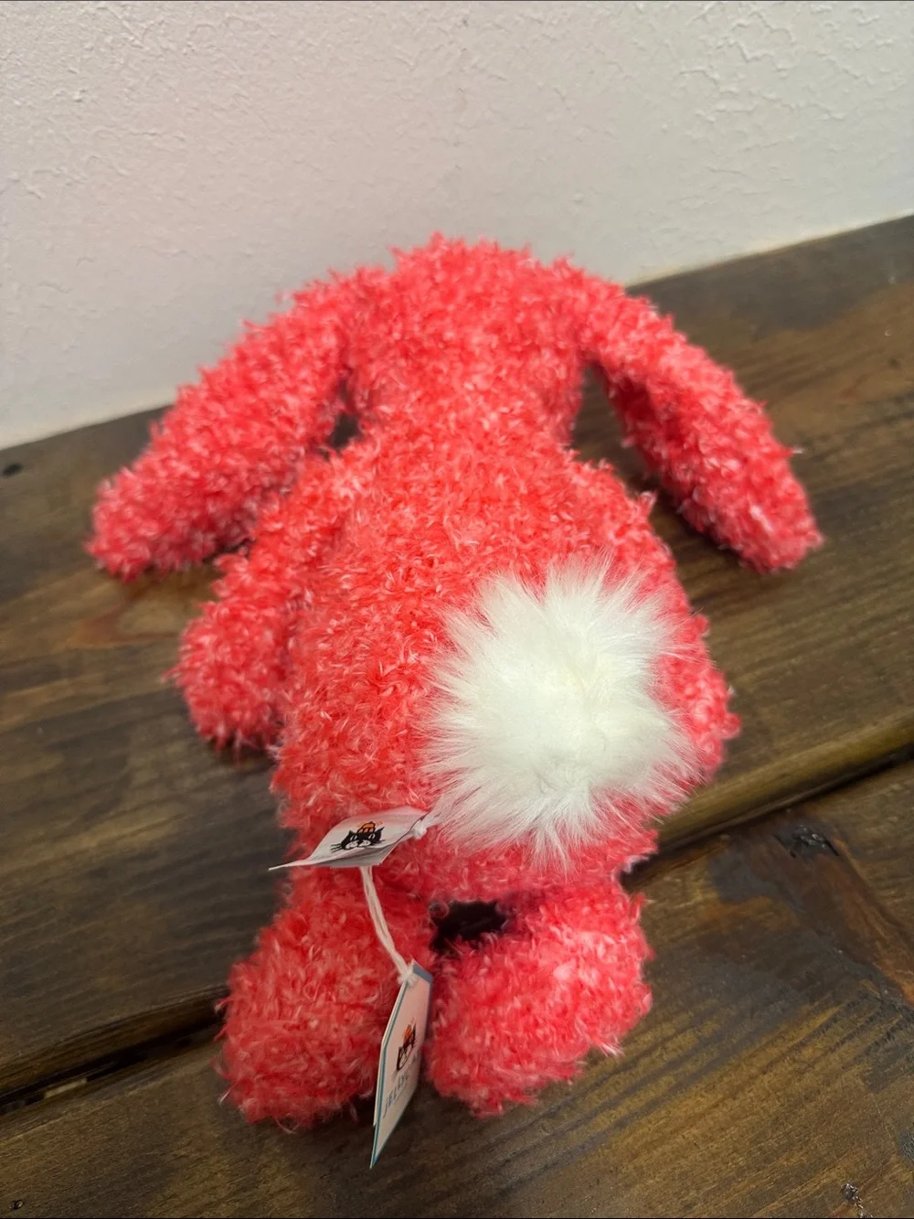 Jellycat Bashful Bunny Holly Retired